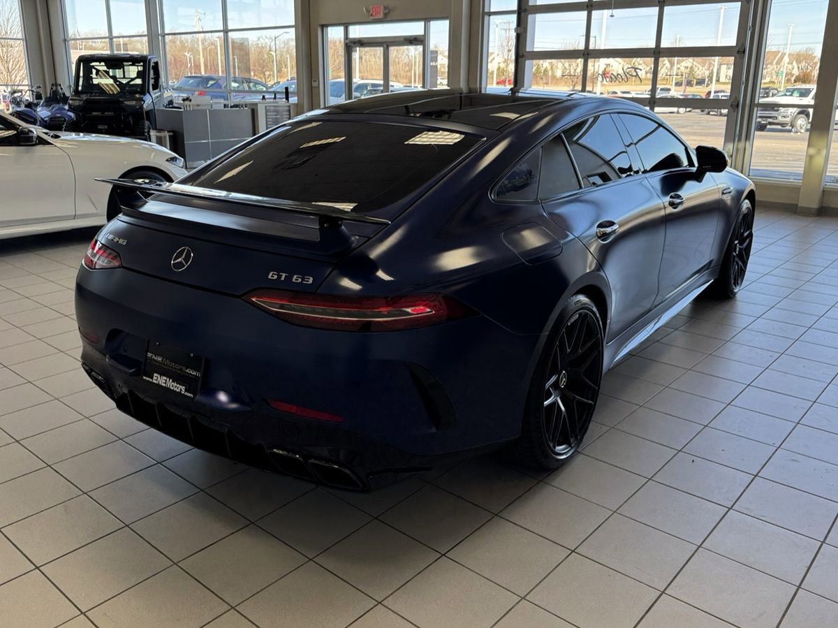 Used 2020 Mercedes-Benz AMG GT 63 w/ Executive Rear Seat Package image 81