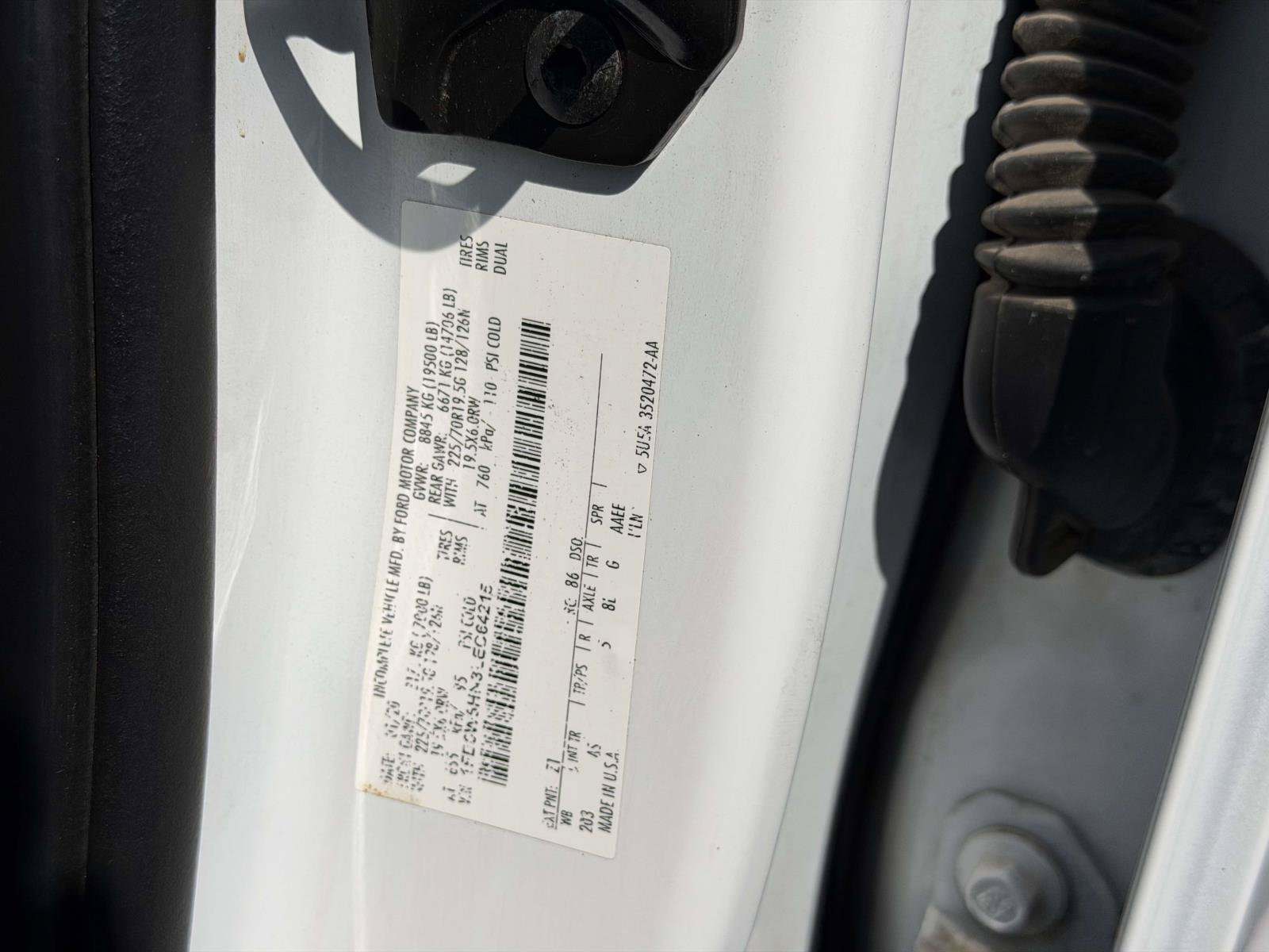 Used 2020 Ford F550 4x4 Crew Cab Super Duty image 18