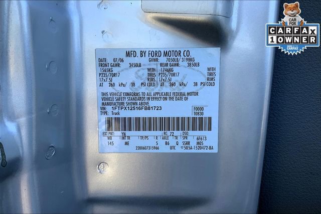 Used 2006 Ford F150 XLT image 32