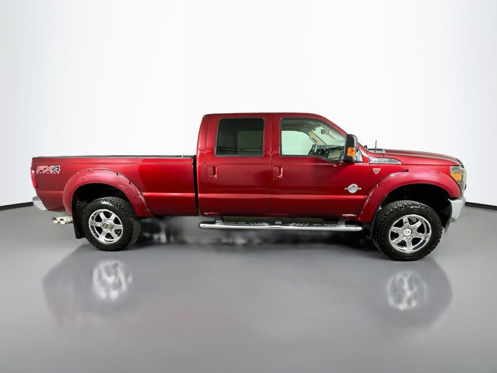 Used 2015 Ford F350 Lariat w/ Lariat Ultimate Package AWD/4WD image 4