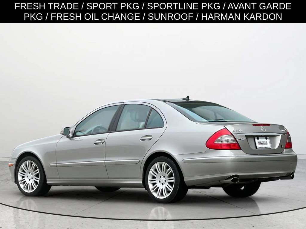 Used 2008 Mercedes-Benz E 350 4MATIC Sedan image 2