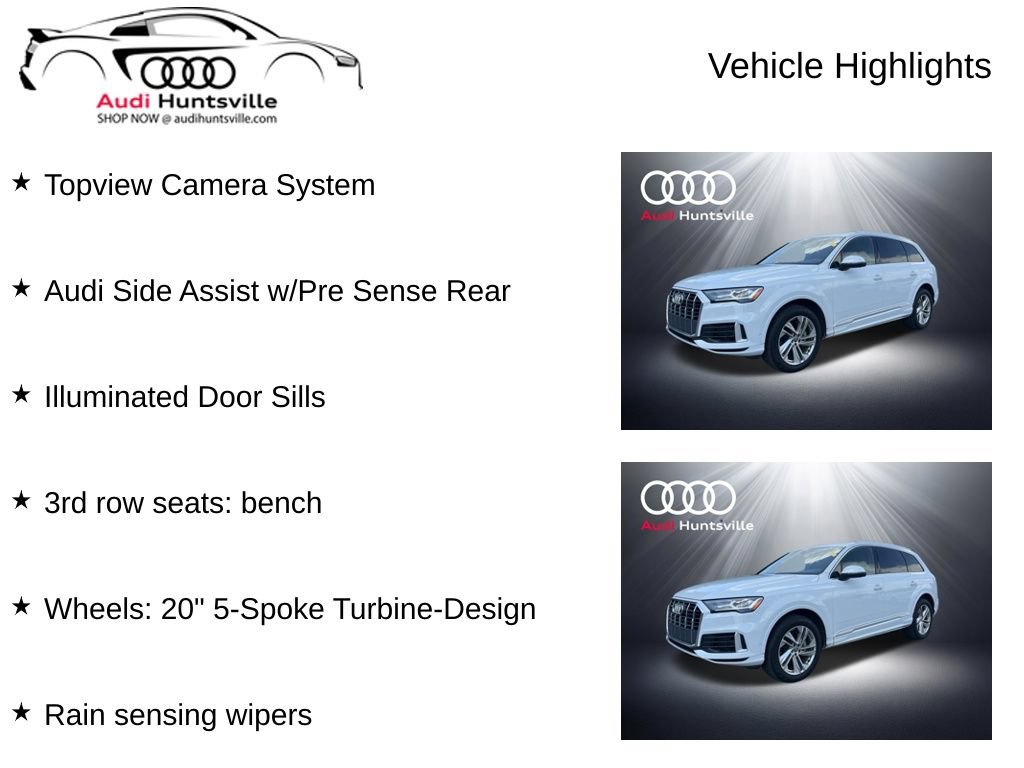 Used 2020 Audi Q7 3.0T Premium Plus AWD/4WD image 15