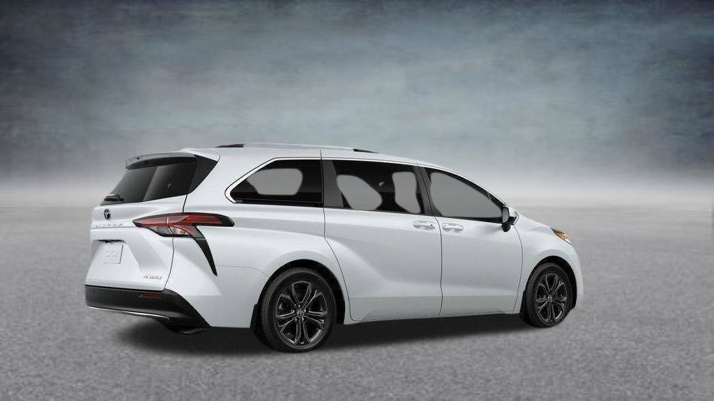 New 2026 Toyota Sienna Platinum AWD/4WD image 73