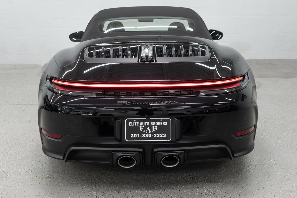 Used 2025 Porsche 911 Carrera 4 GTS w/ Premium Package AWD/4WD image 45