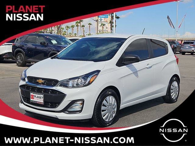 Used 2022 Chevrolet Spark LS FWD image 1