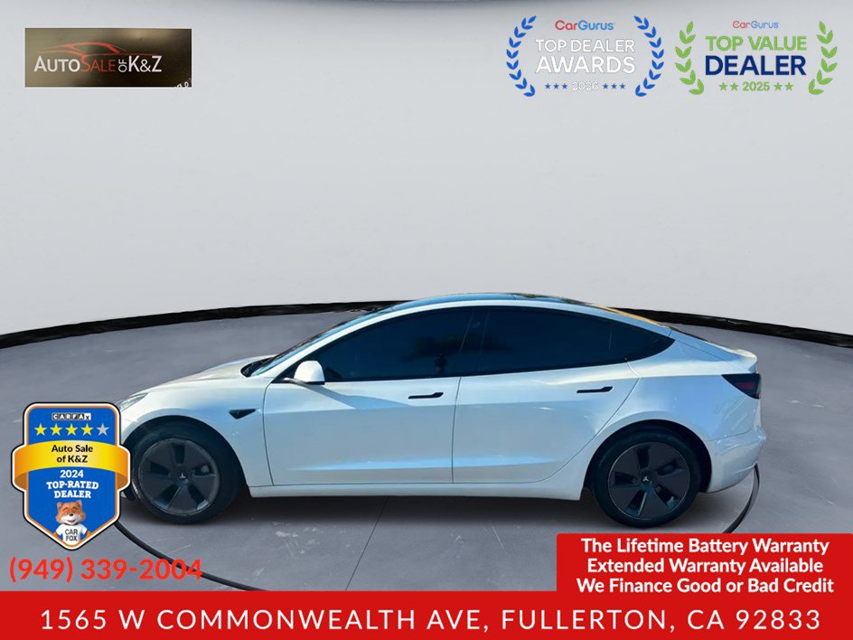 Used 2021 Tesla Model 3 Standard Range Plus RWD image 5