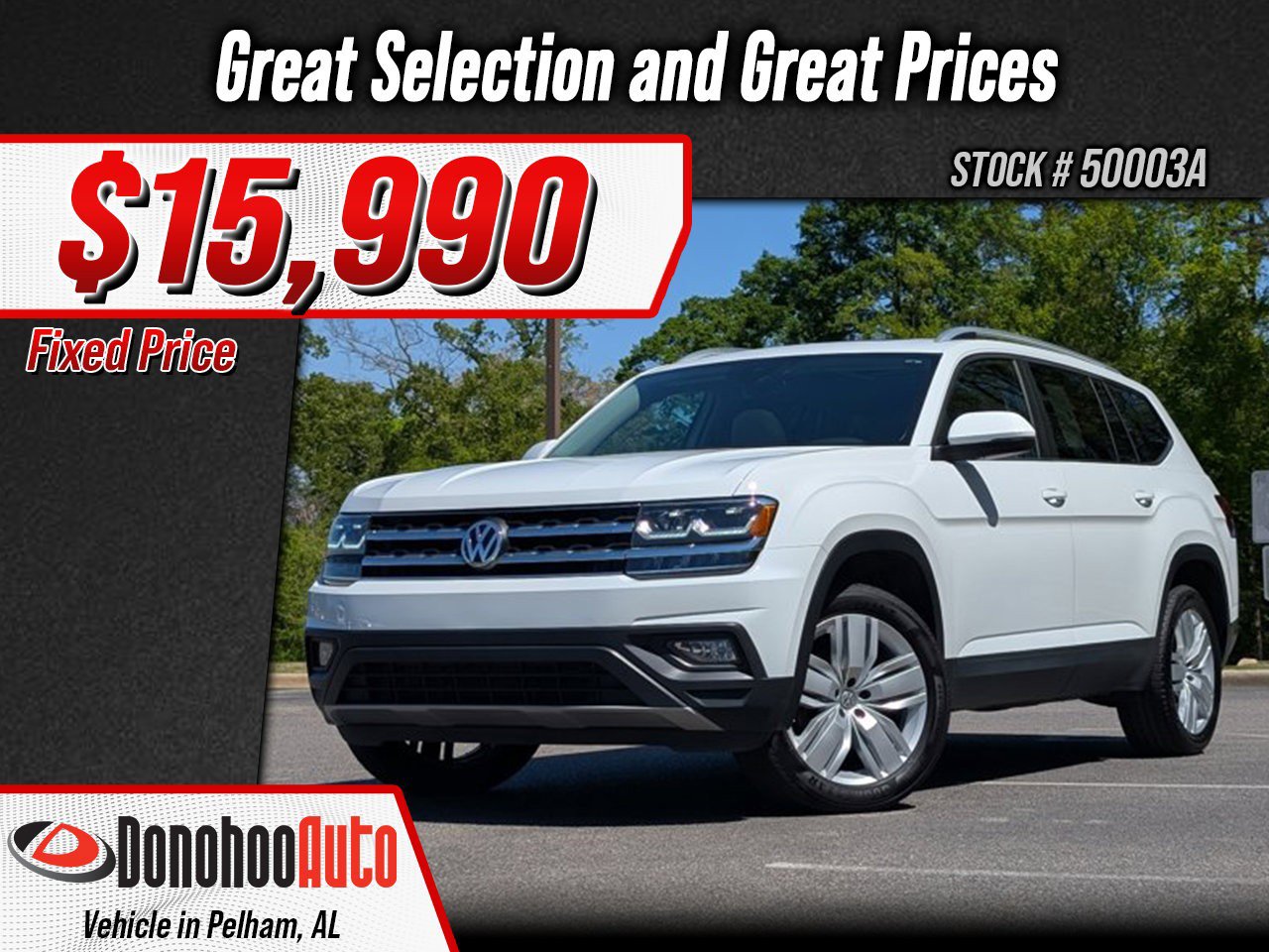Used 2019 Volkswagen Atlas SE