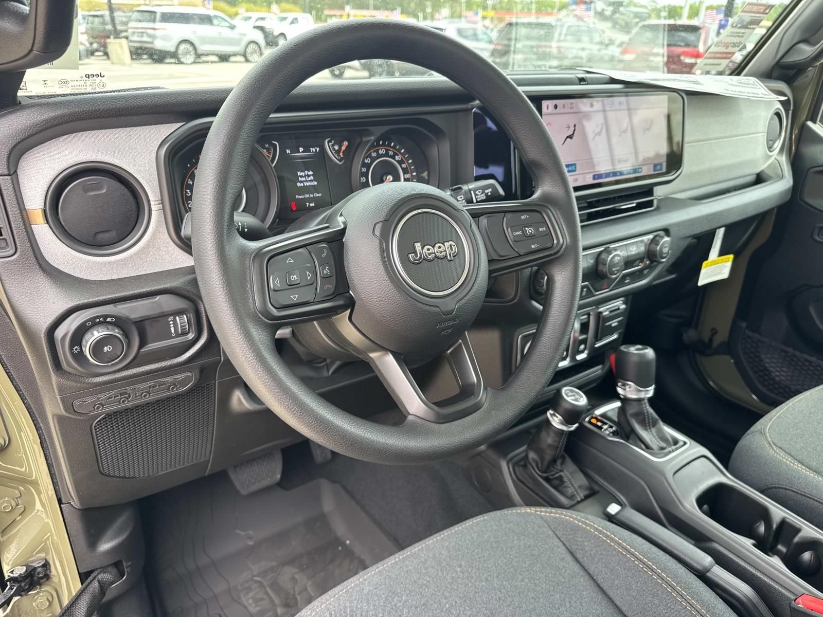 New 2026 Jeep Wrangler Sport AWD/4WD image 17