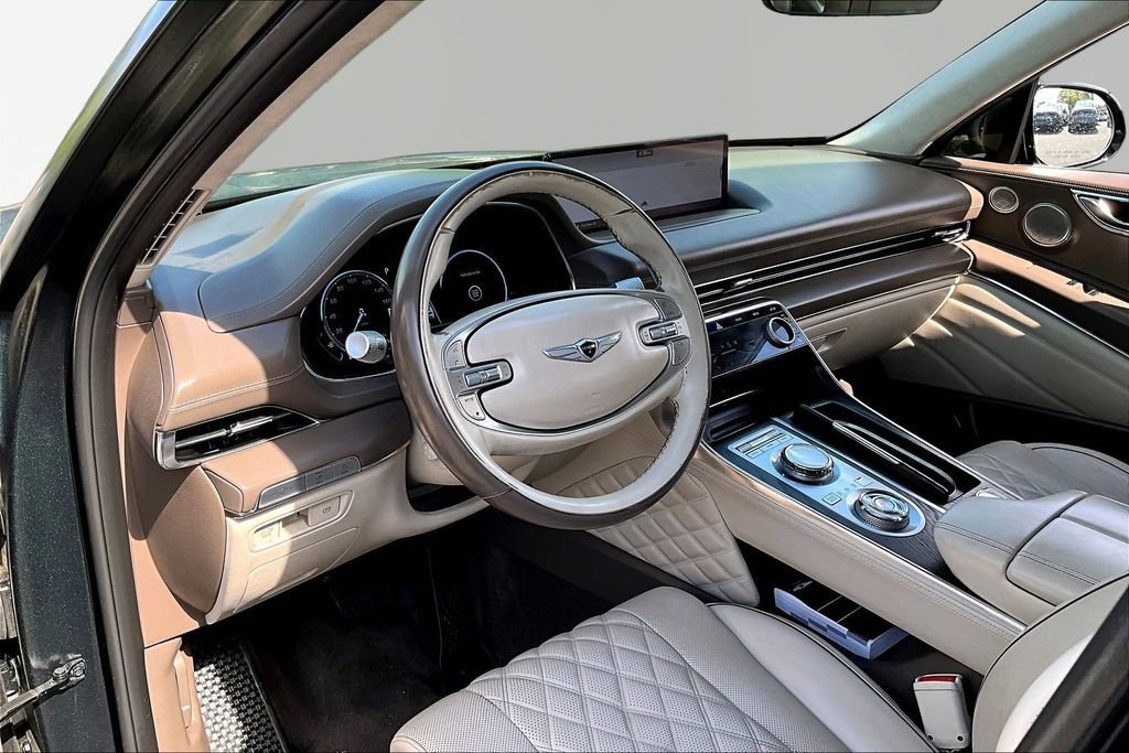 Used 2024 Genesis GV80 3.5T w/ Prestige Matte Package AWD/4WD image 15