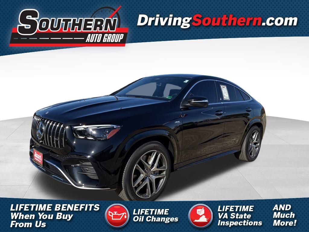 Used 2025 Mercedes-Benz GLE 53 AMG GLE 53 AMG