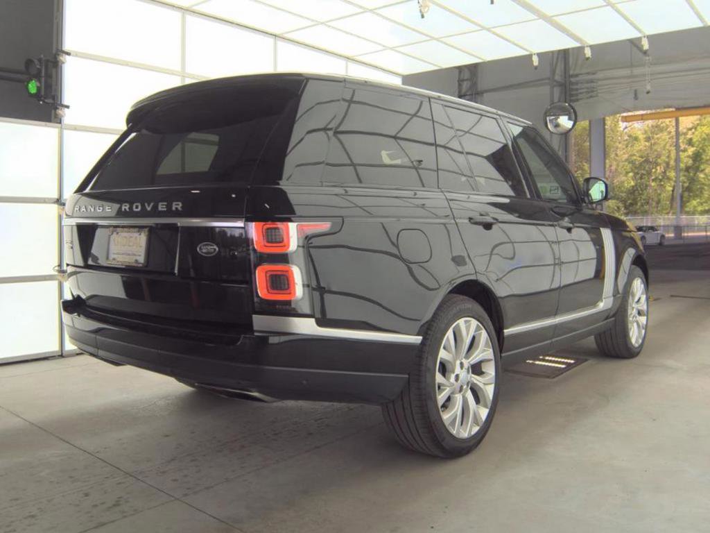Used 2022 Land Rover Range Rover Westminster Edition