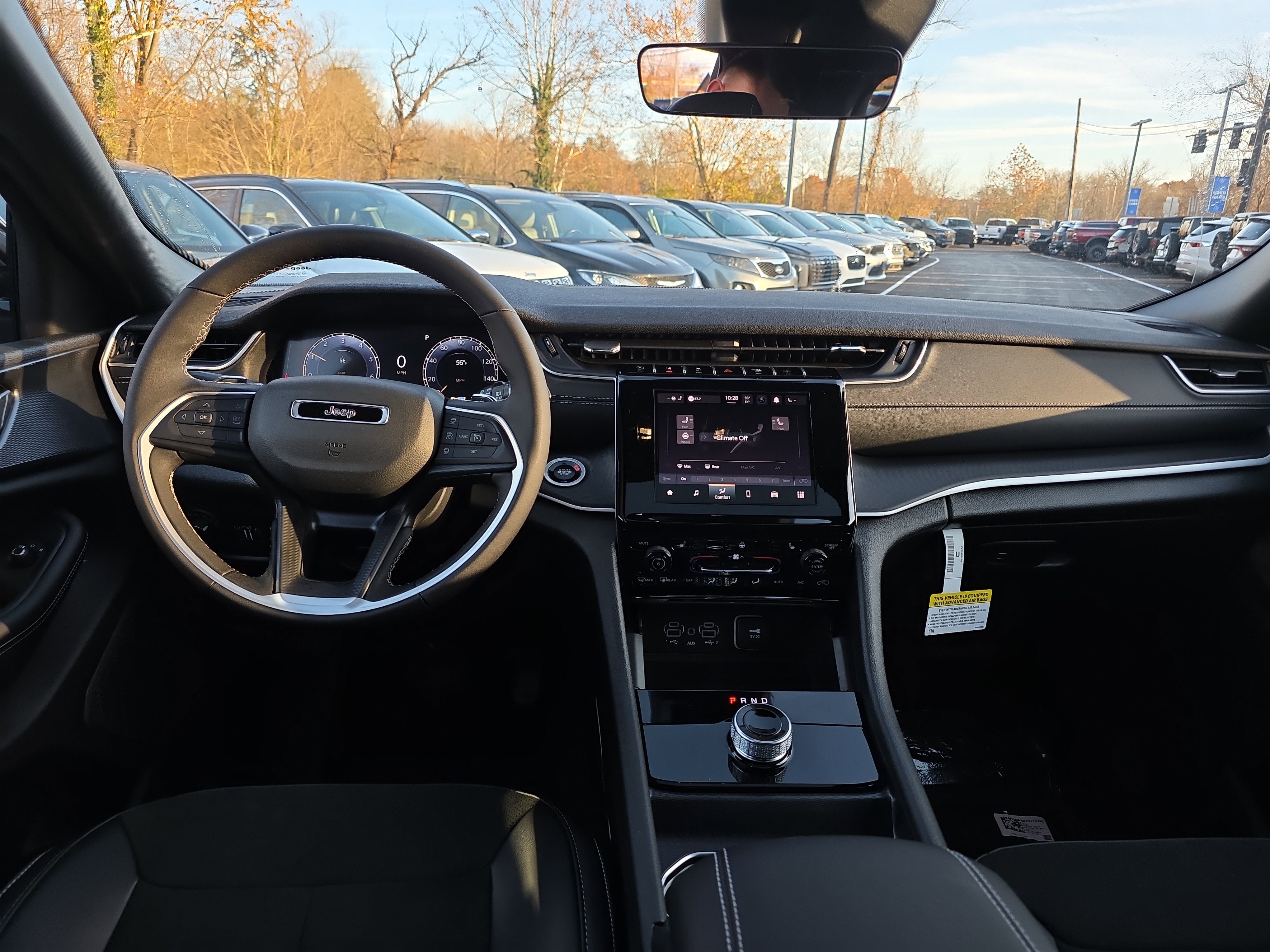 New 2025 Jeep Grand Cherokee Altitude image 15