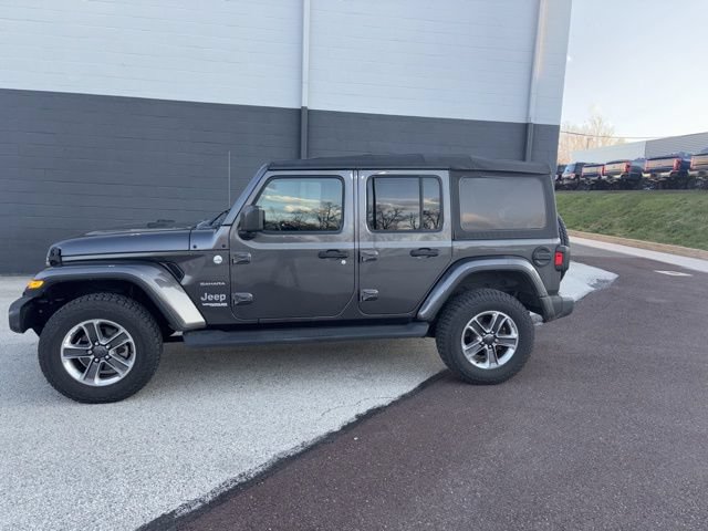 Used 2021 Jeep Wrangler Unlimited Sahara