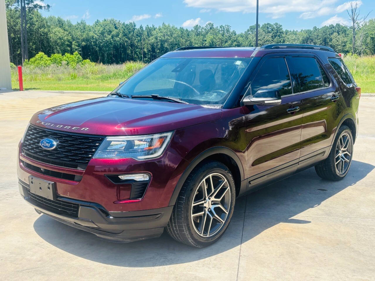 Used 2018 Ford Explorer Sport w/ Equipment Group 401A image 1