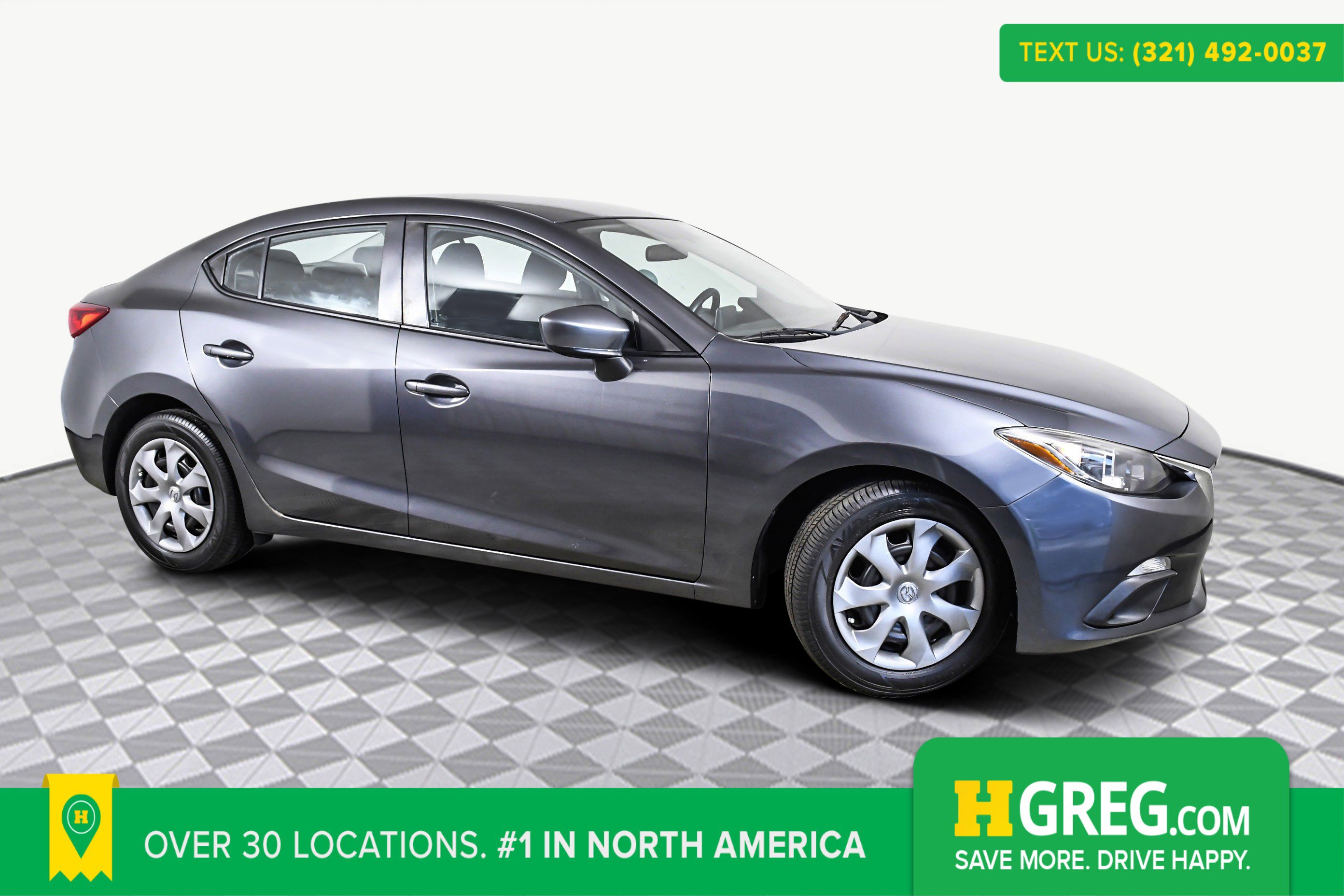 Used 2016 MAZDA MAZDA3 i Sport