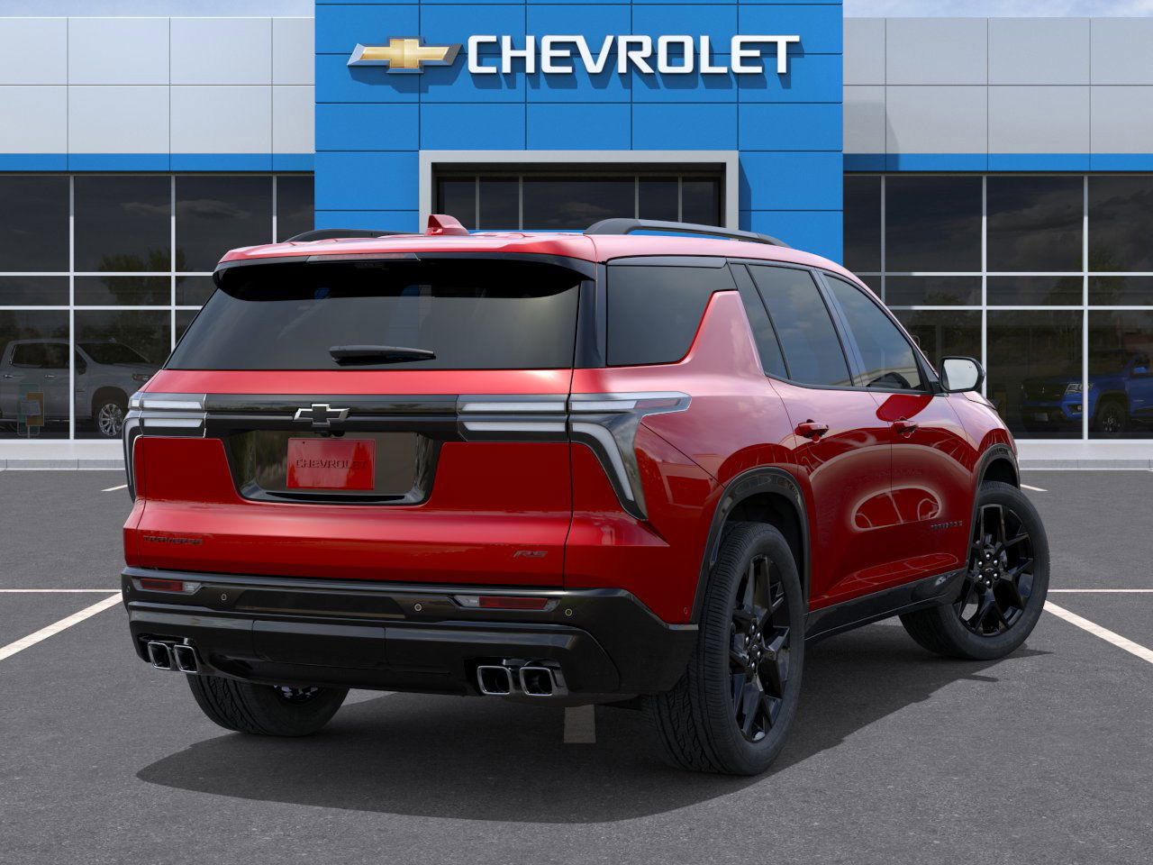 New 2026 Chevrolet Traverse RS image 20