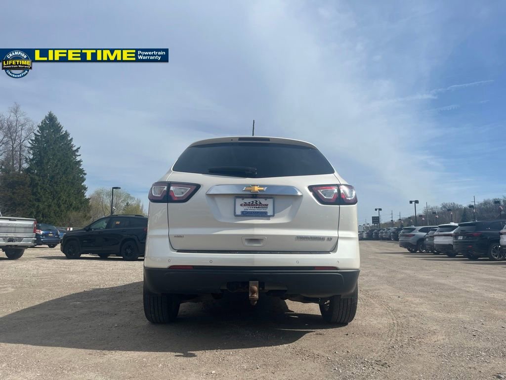 Used 2015 Chevrolet Traverse LT w/ Style and Technology Package AWD/4WD image 7