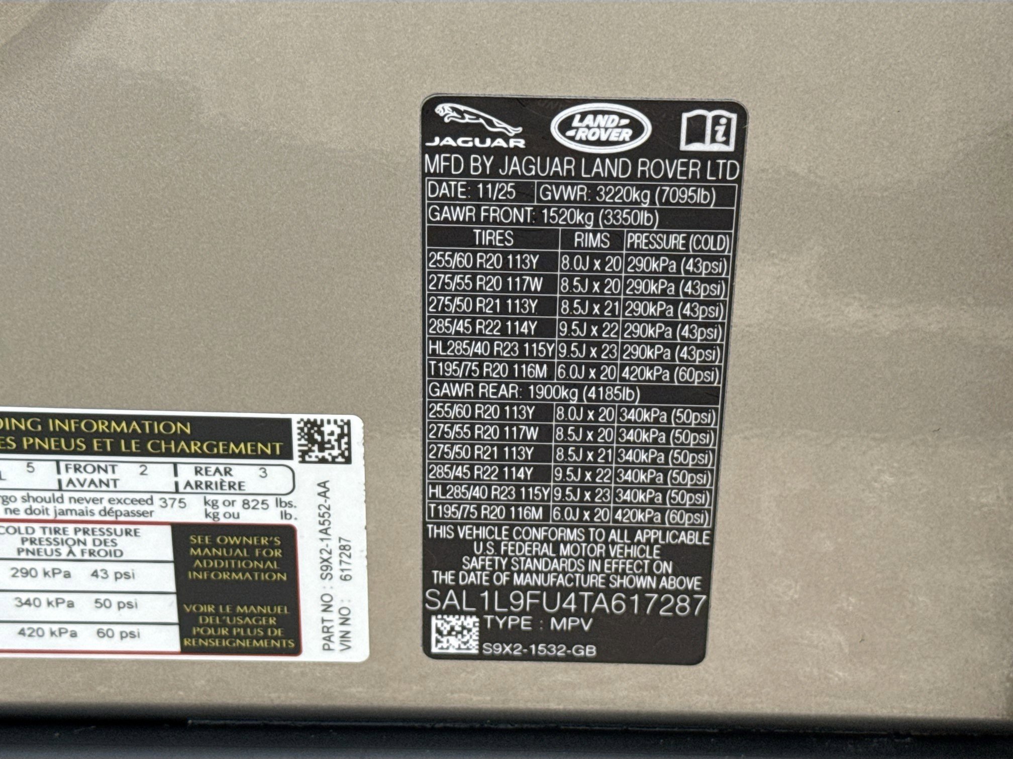 New 2026 Land Rover Range Rover Sport Dynamic SE image 42