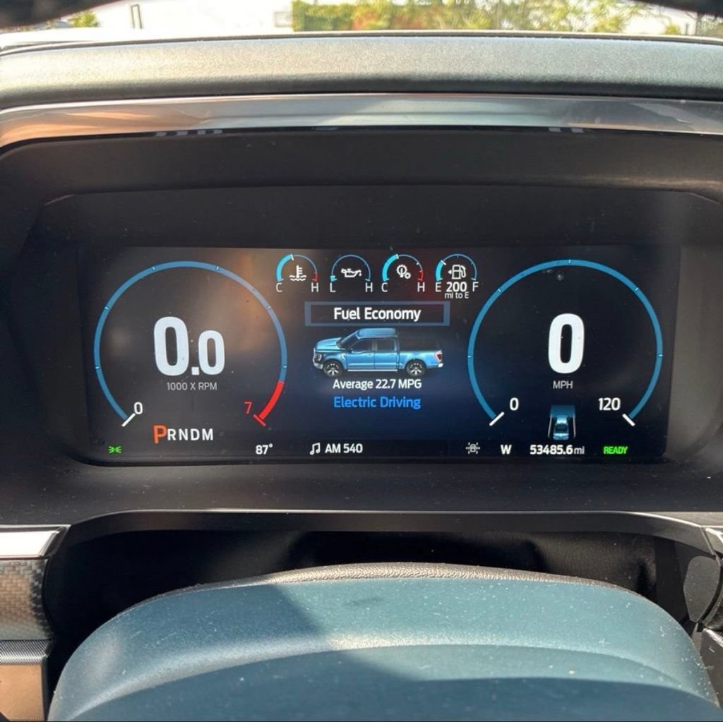 Used 2021 Ford F150 Limited AWD/4WD image 21