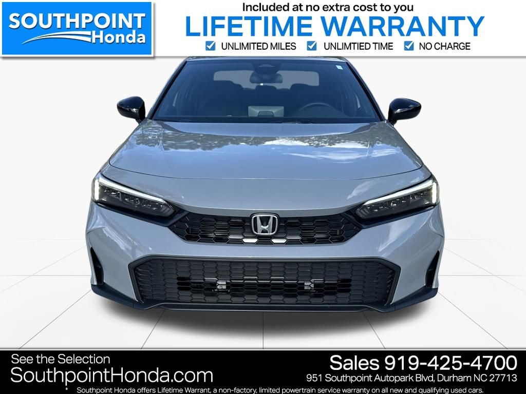 New 2026 Honda Civic Sport image 2