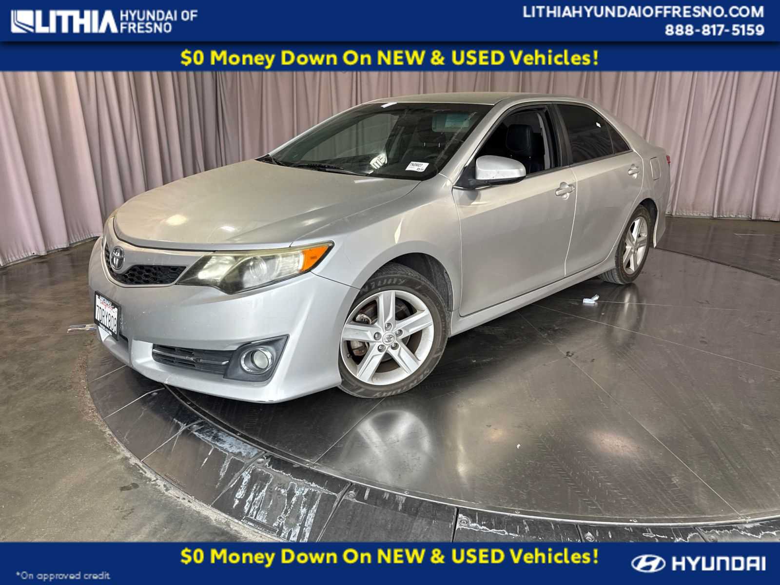 Used 2014 Toyota Camry SE