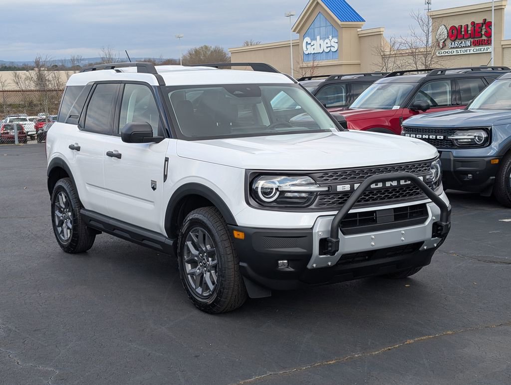 New 2025 Ford Bronco Sport Big Bend AWD/4WD image 3