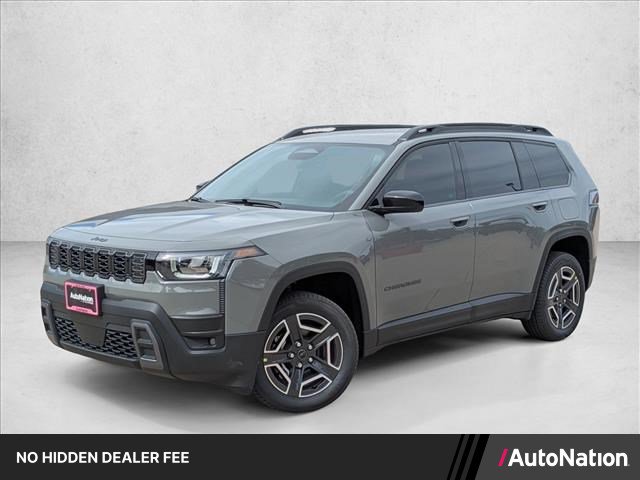 New 2026 Jeep Cherokee Laredo AWD/4WD image 1