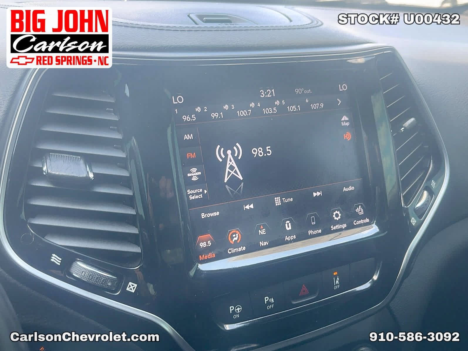Used 2020 Jeep Cherokee High Altitude FWD image 19