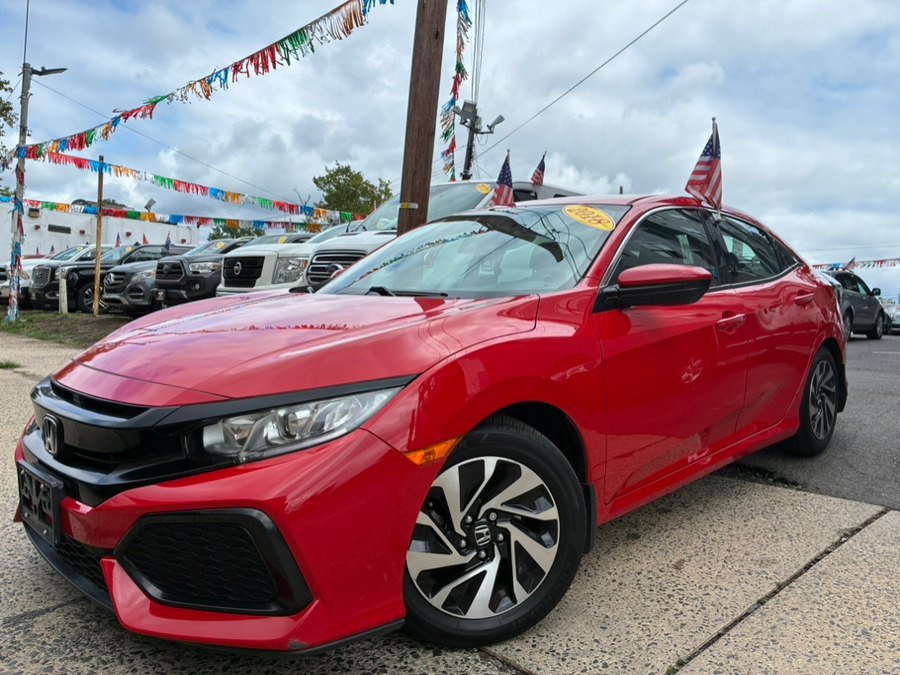 Used 2018 Honda Civic LX image 1