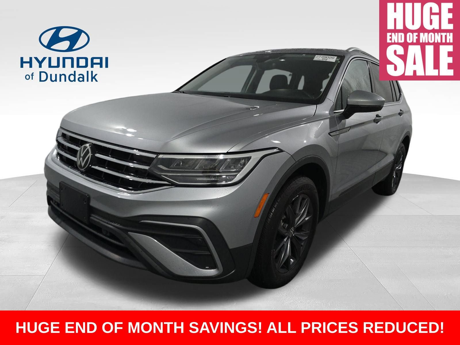 Used 2024 Volkswagen Tiguan SE