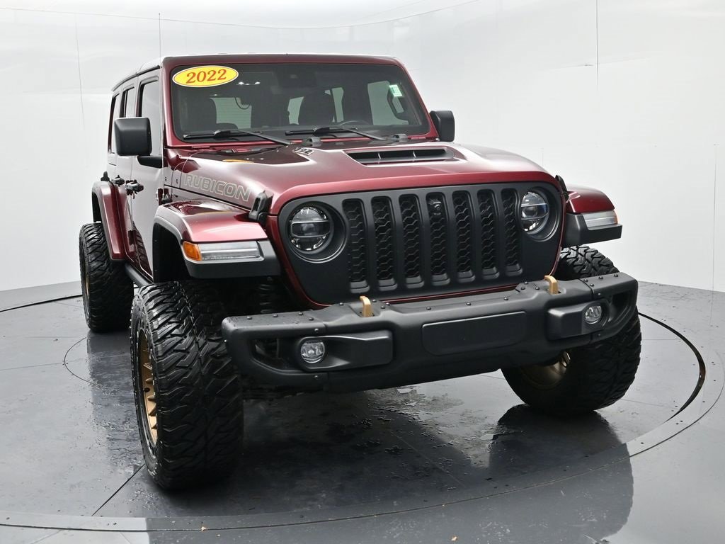 Used 2022 Jeep Wrangler Unlimited Rubicon w/ Trailer Tow Package image 2