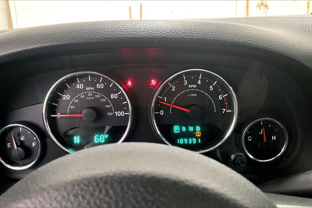 Used 2011 Jeep Wrangler Sport AWD/4WD image 12