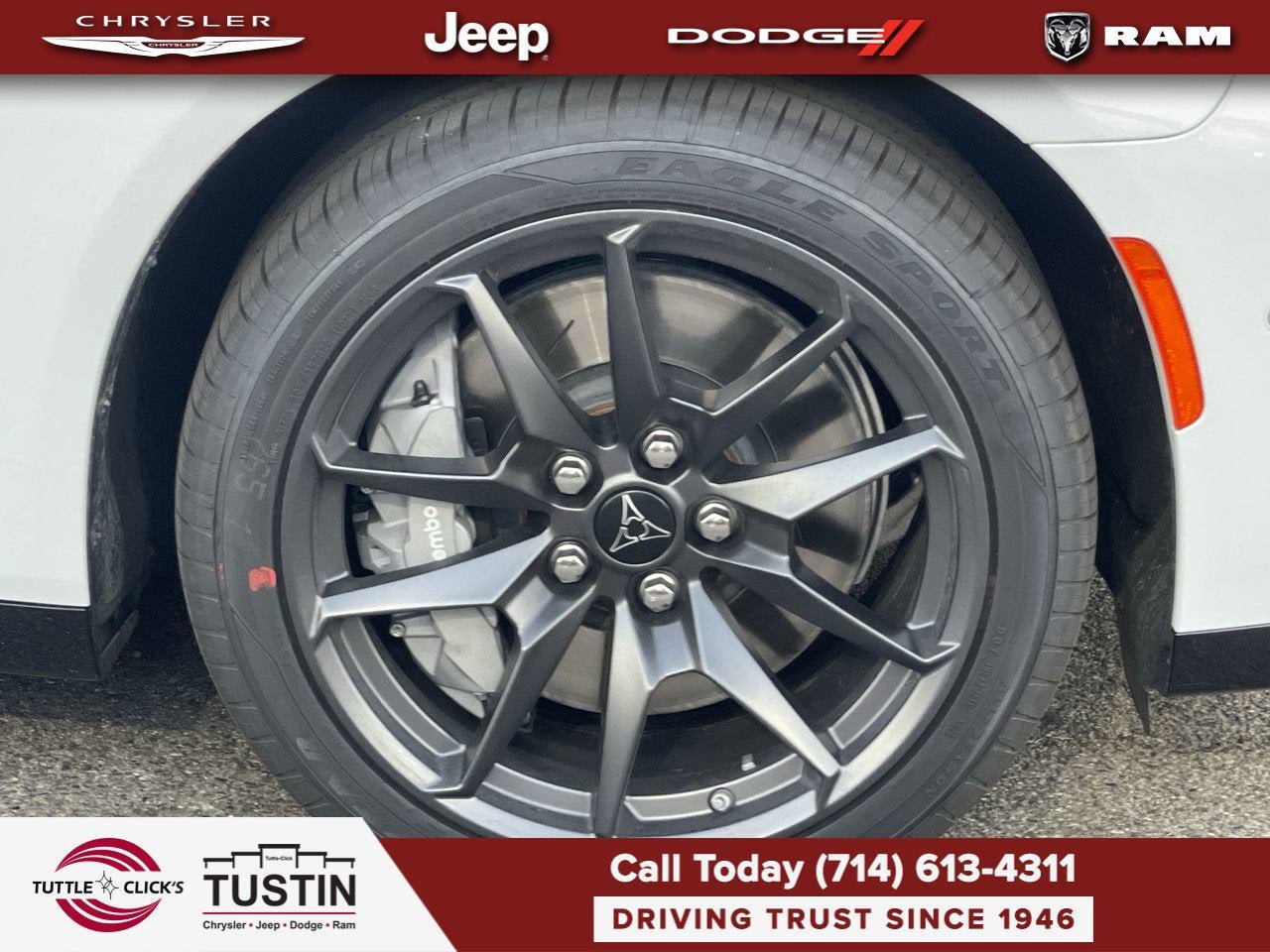 New 2026 Dodge Charger Scat Pack AWD/4WD image 10