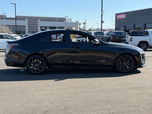 Used 2021 Cadillac CT4 V w/ Technology Package image 7