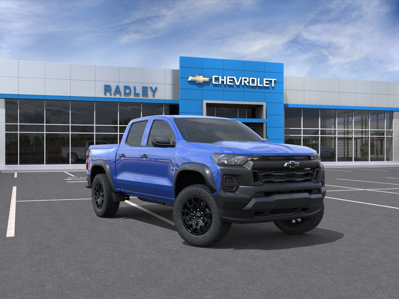 New 2026 Chevrolet Colorado Trail Boss AWD/4WD video 1