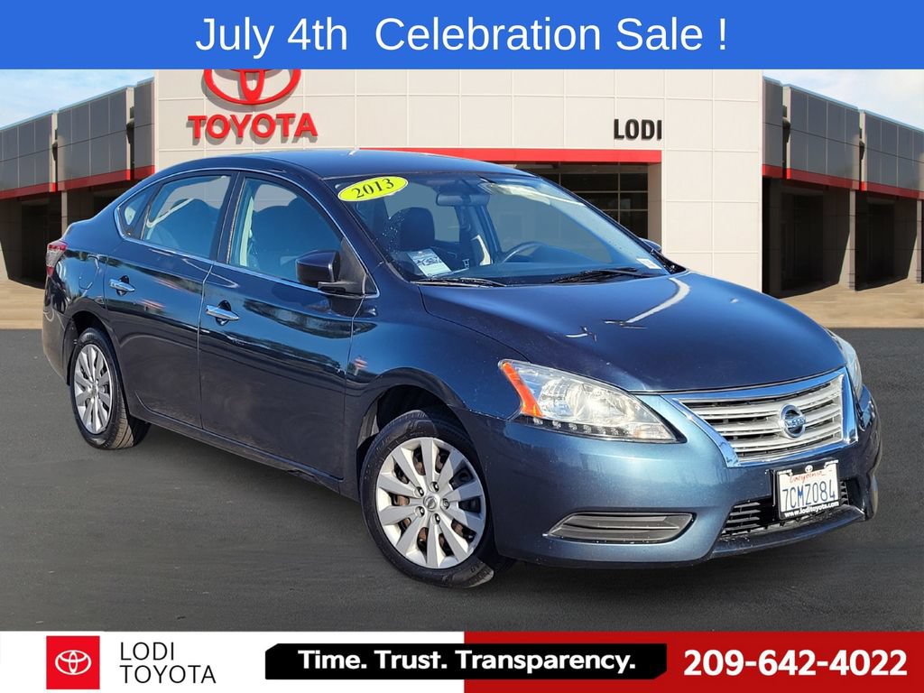 Used 2013 Nissan Sentra SV