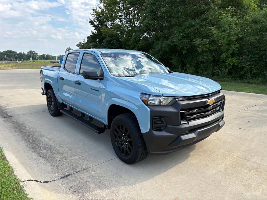 Used 2025 Chevrolet Colorado W/T w/ WT Custom Package RWD image 11