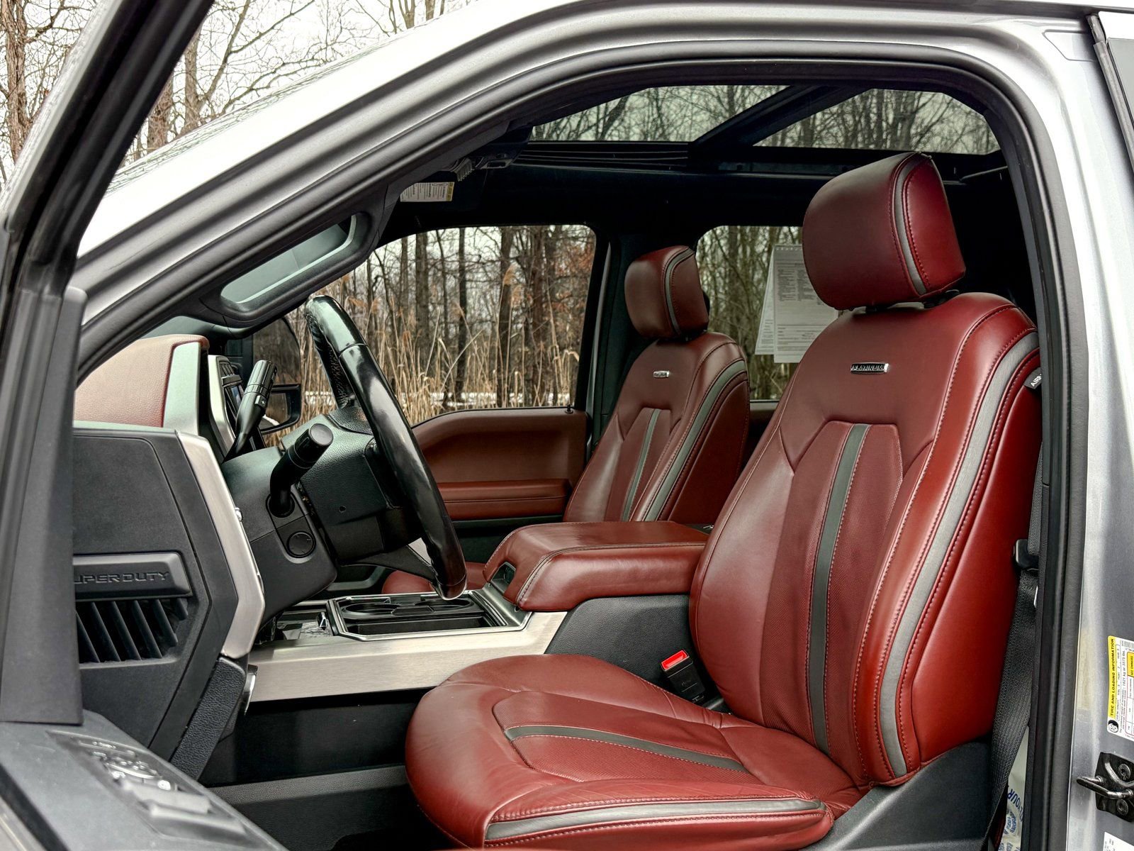 Certified 2022 Ford F350 Platinum w/ Tremor Off-Road Package image 16