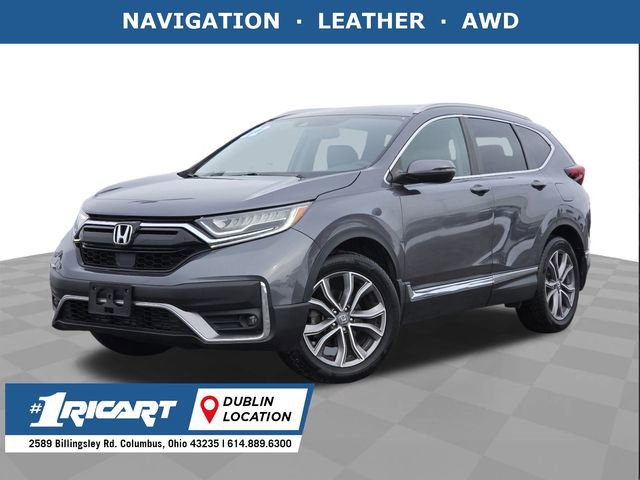Used 2022 Honda CR-V Touring image 1