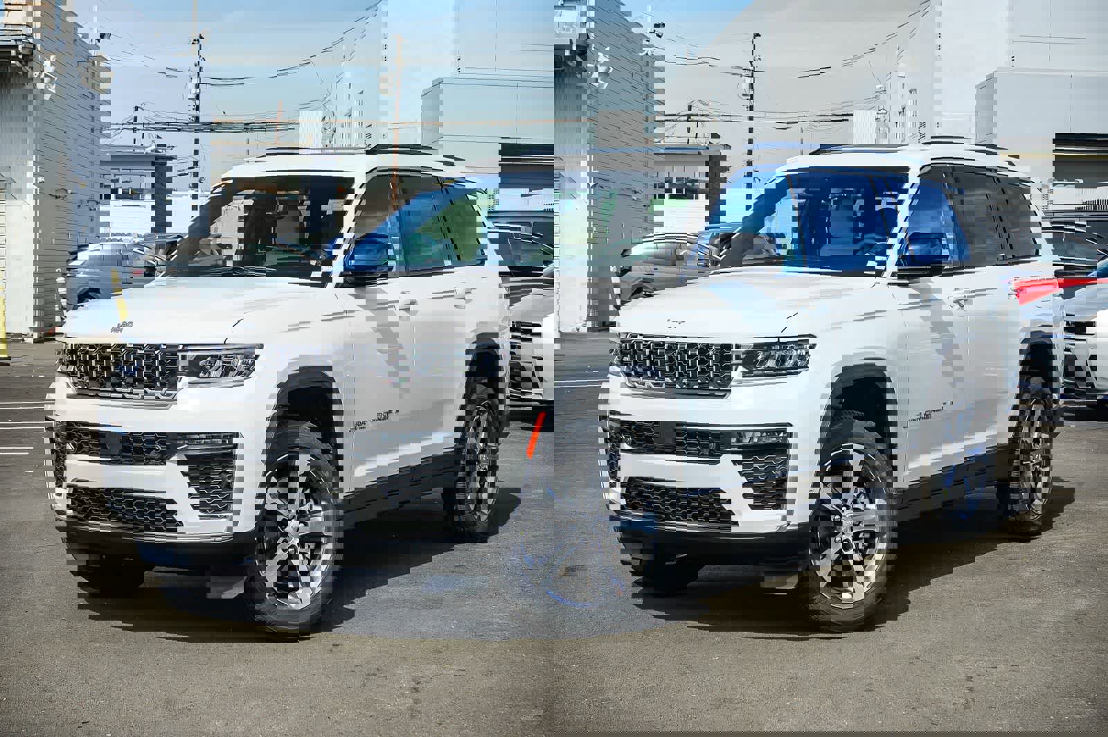 New 2026 Jeep Grand Cherokee L Limited