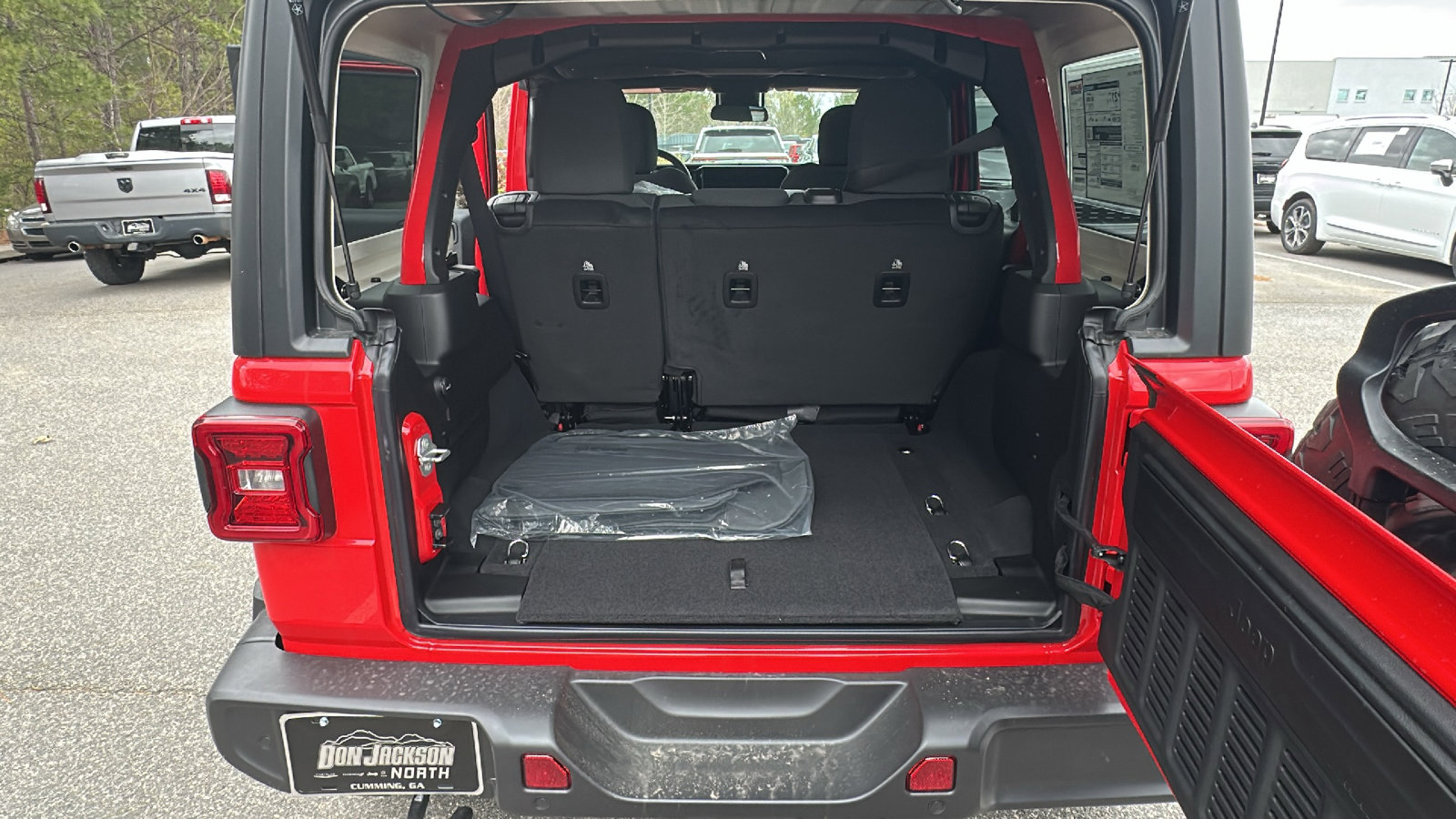 New 2025 Jeep Wrangler Sport S image 12