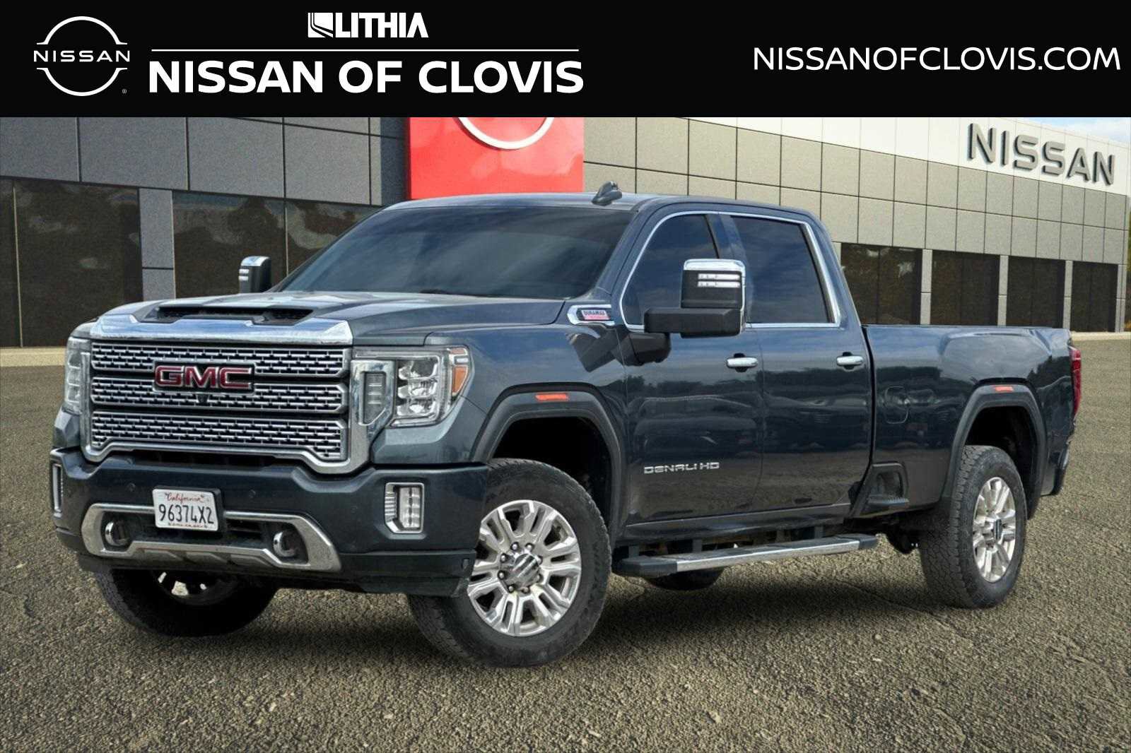 Used 2020 GMC Sierra 3500 Denali w/ Denali Ultimate Package