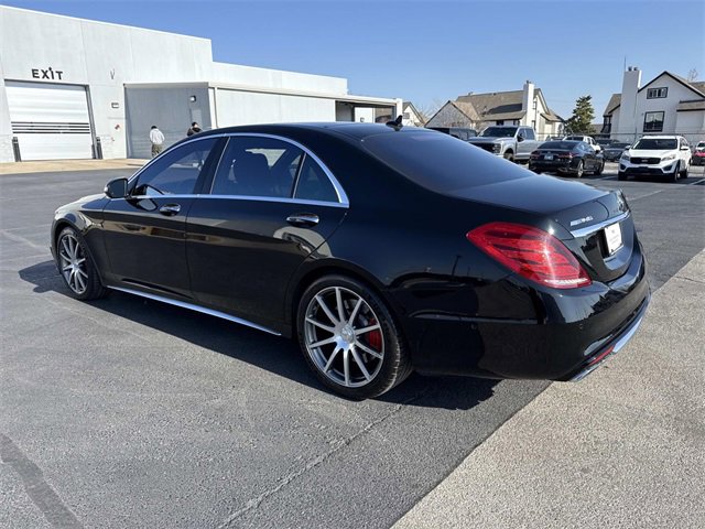 Used 2017 Mercedes-Benz S 63 AMG 4MATIC Sedan image 2