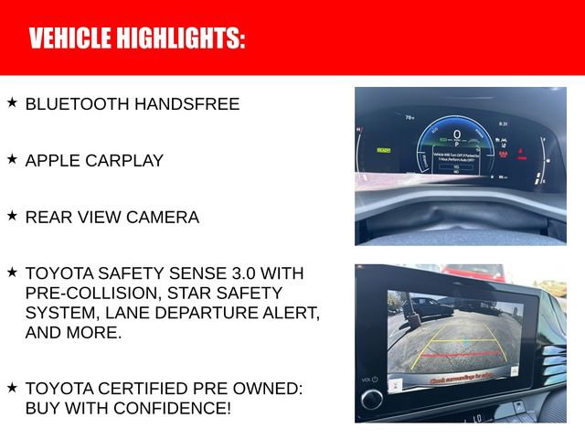 Certified 2025 Toyota Camry SE image 9