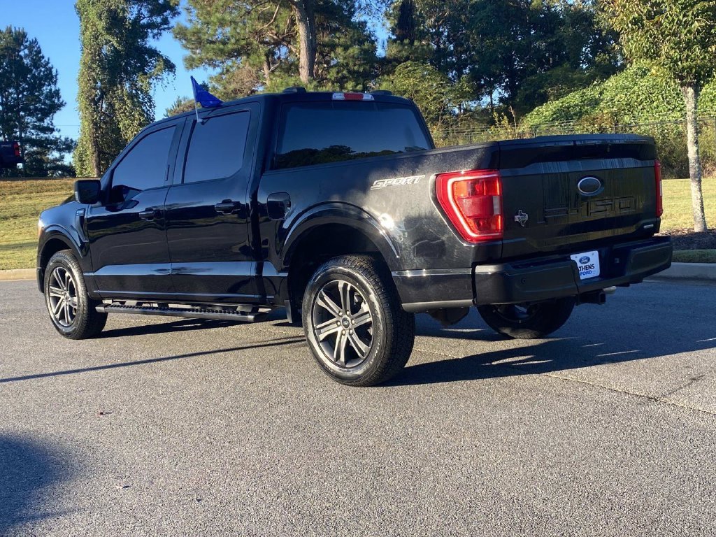 Certified 2021 Ford F150 XLT w/ Equipment Group 302A High RWD image 8