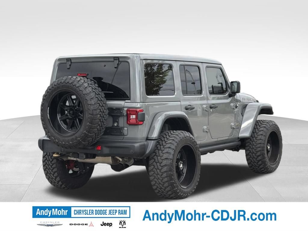 Used 2021 Jeep Wrangler Unlimited Rubicon w/ Trailer Tow Package AWD/4WD image 7