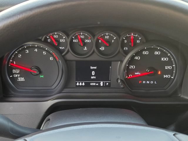 Certified 2026 Chevrolet Silverado 1500 Custom w/ LPO, Dark Essentials Package RWD image 19