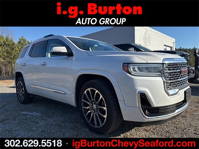 Used 2020 GMC Acadia Denali image 1