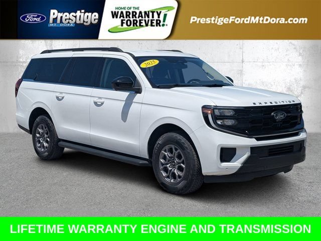 Certified 2025 Ford Expedition Max Active