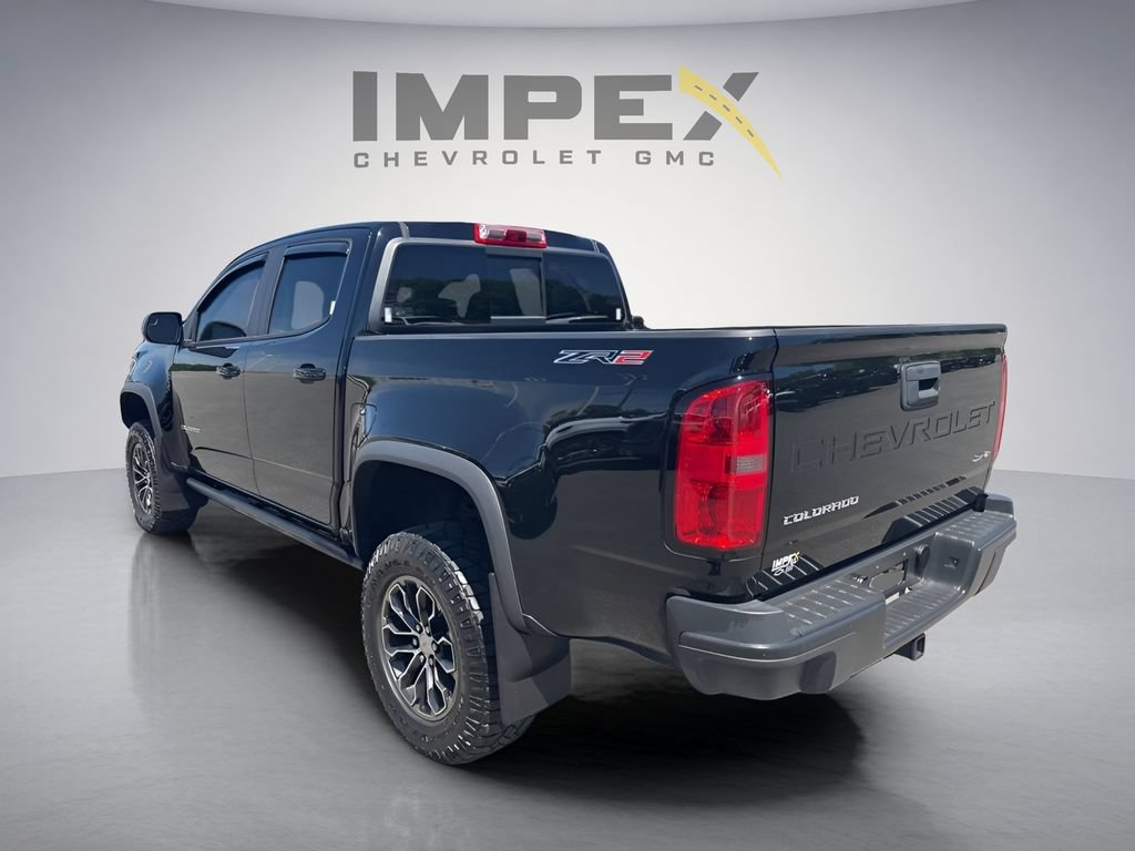 Used 2022 Chevrolet Colorado ZR2 AWD/4WD image 3